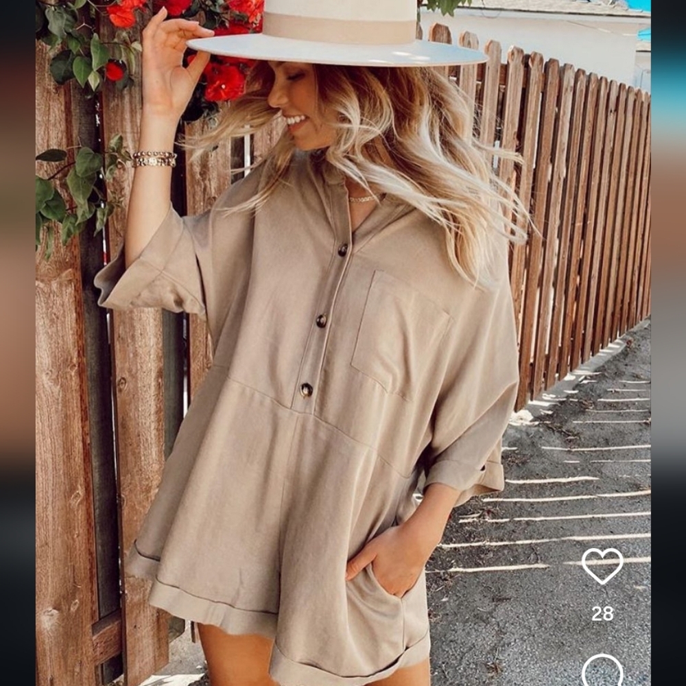 SMYM Horton Romper